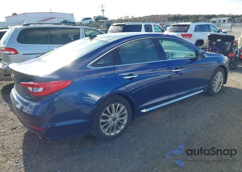 2015 Hyundai Sonata Limited from USA, damaged, VIN 5NPE34AF5FH172043